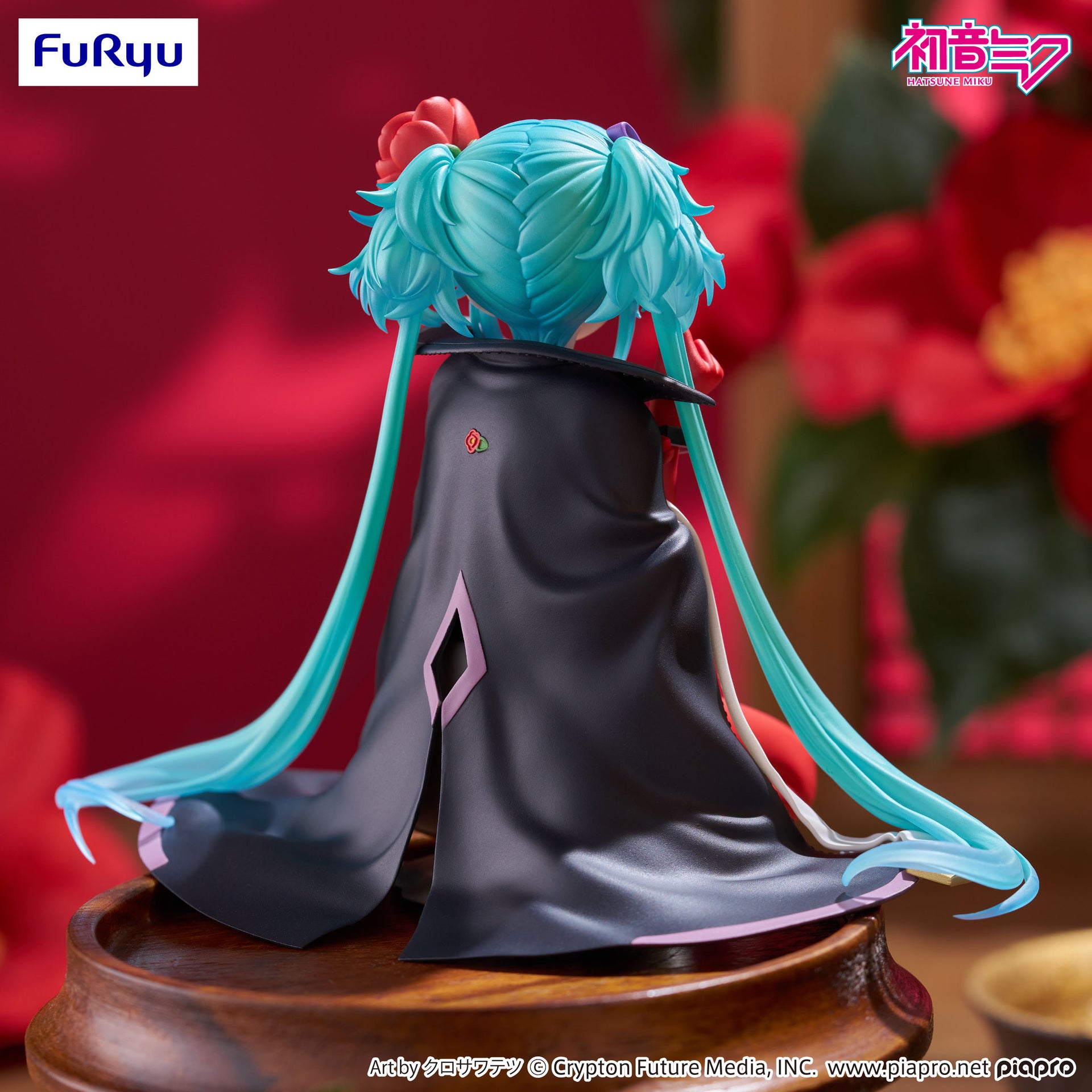 Hatsune Miku - Noodle Stopper Figure -Flower Fairy Camellia-