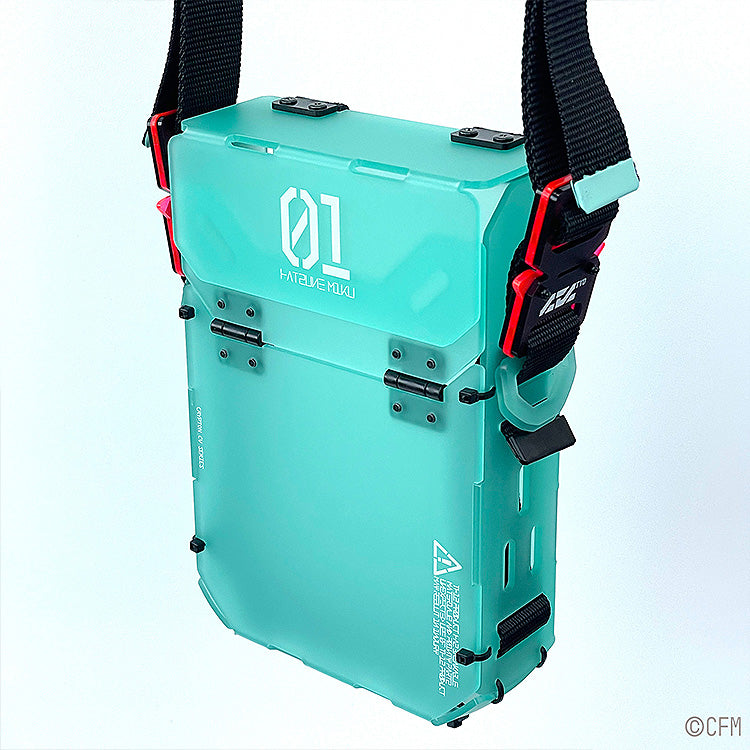 Hatsune Miku Series - acrylic shoulder container Hatsune Miku model normal type/window type