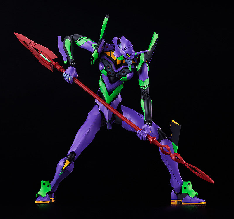 Rebuild of Evangelion - MODEROID DX-SCALE Evangelion Test Type-01 Model Kit