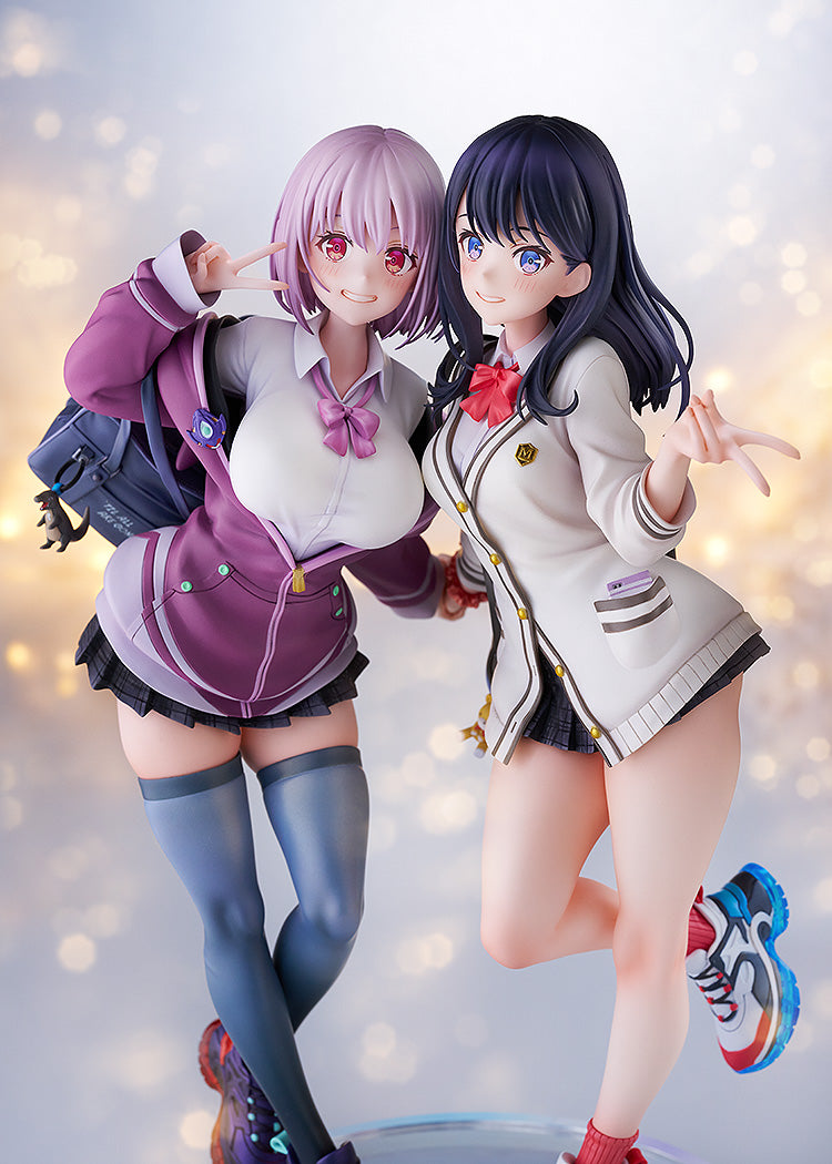 SSSS.GRIDMAN - Rikka Takarada & Akane Shinjo feat. toridamono 1/7 Scale Figure