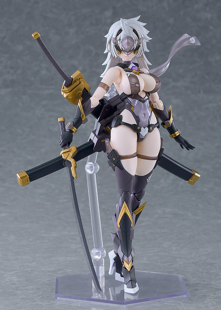 Cutie Honey Nova - PLAMATEA Black Honey Model Kit – Good Smile US