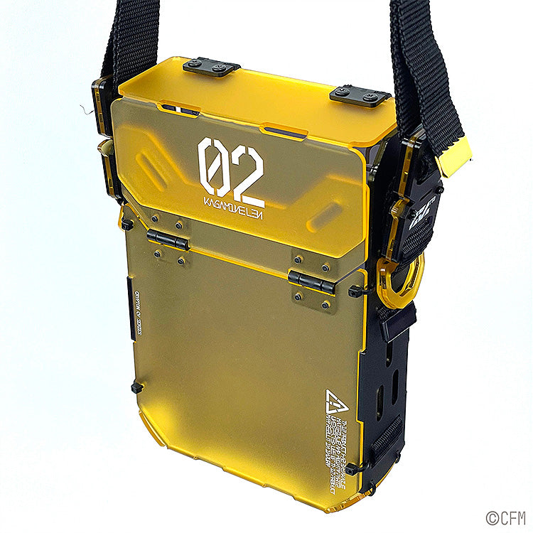 Hatsune Miku Series - acrylic shoulder container Kagamine Len model normal type/window type