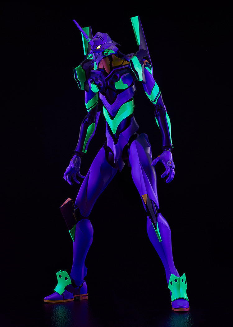 Rebuild of Evangelion - MODEROID DX-SCALE Evangelion Test Type-01 Luminous Set Edition Model Kit