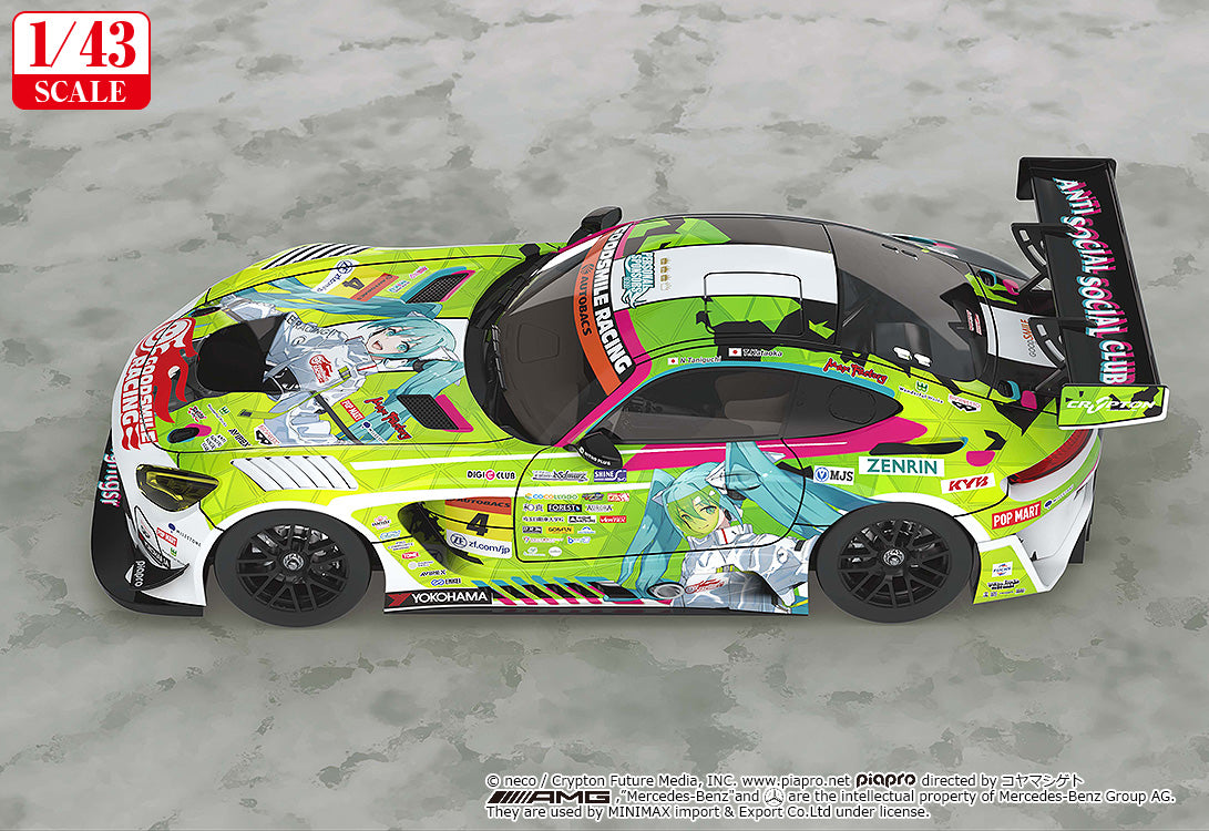 Good Smile Racing - 1/43 Good Smile Hatsune Miku AMG 2022 Season