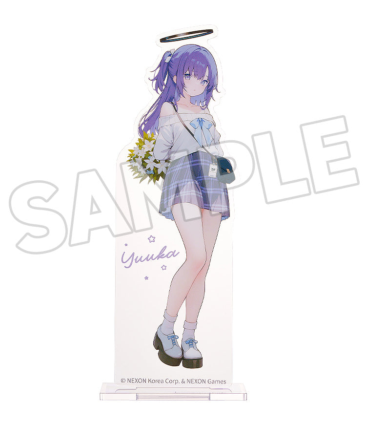 Blue Archive Holiday Saunter Series Acrylic Stand (KAZUSA/YUUKA/HINA/SHIROKO/MIKA)