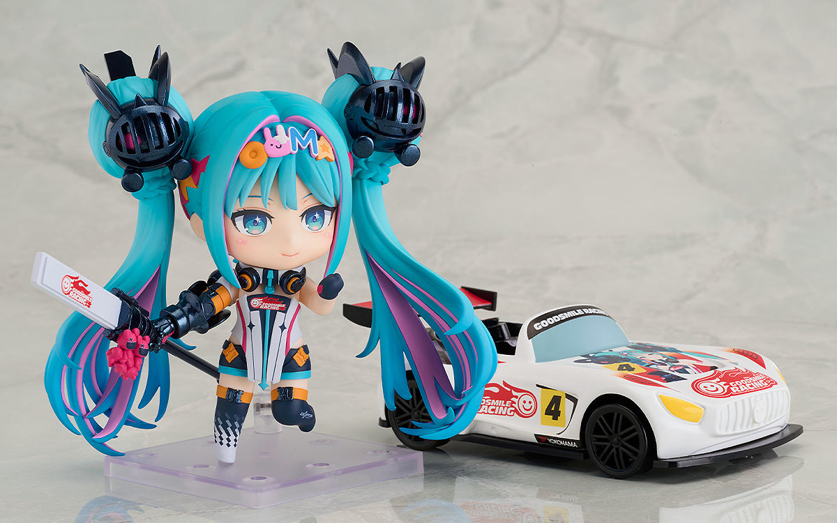 Hatsune Miku - Nendoroid Racing Miku: 2026 Ver. Figure – Good Smile US