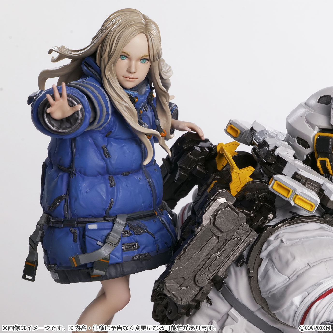 PRAGMATA - Capcom Figure Builder Creator's Model PRAGMATA