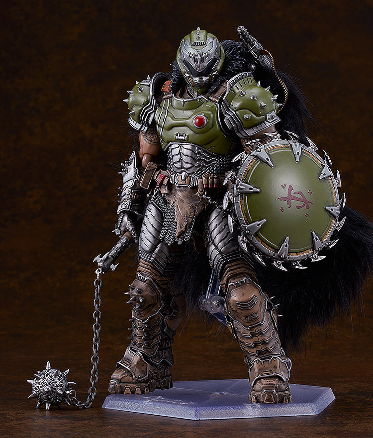 figma Doom Slayer ドゥームスレイヤー ￼フィギュア SP-14 Amazon.com: Good Smile Doom Eternal: Doom Slayer Figma Action