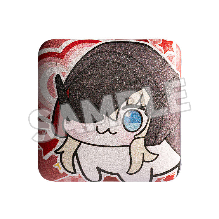 GODDESS OF VICTORY: NIKKE - DORO Series Collectible Pinback Button (8 Designs) Box Set