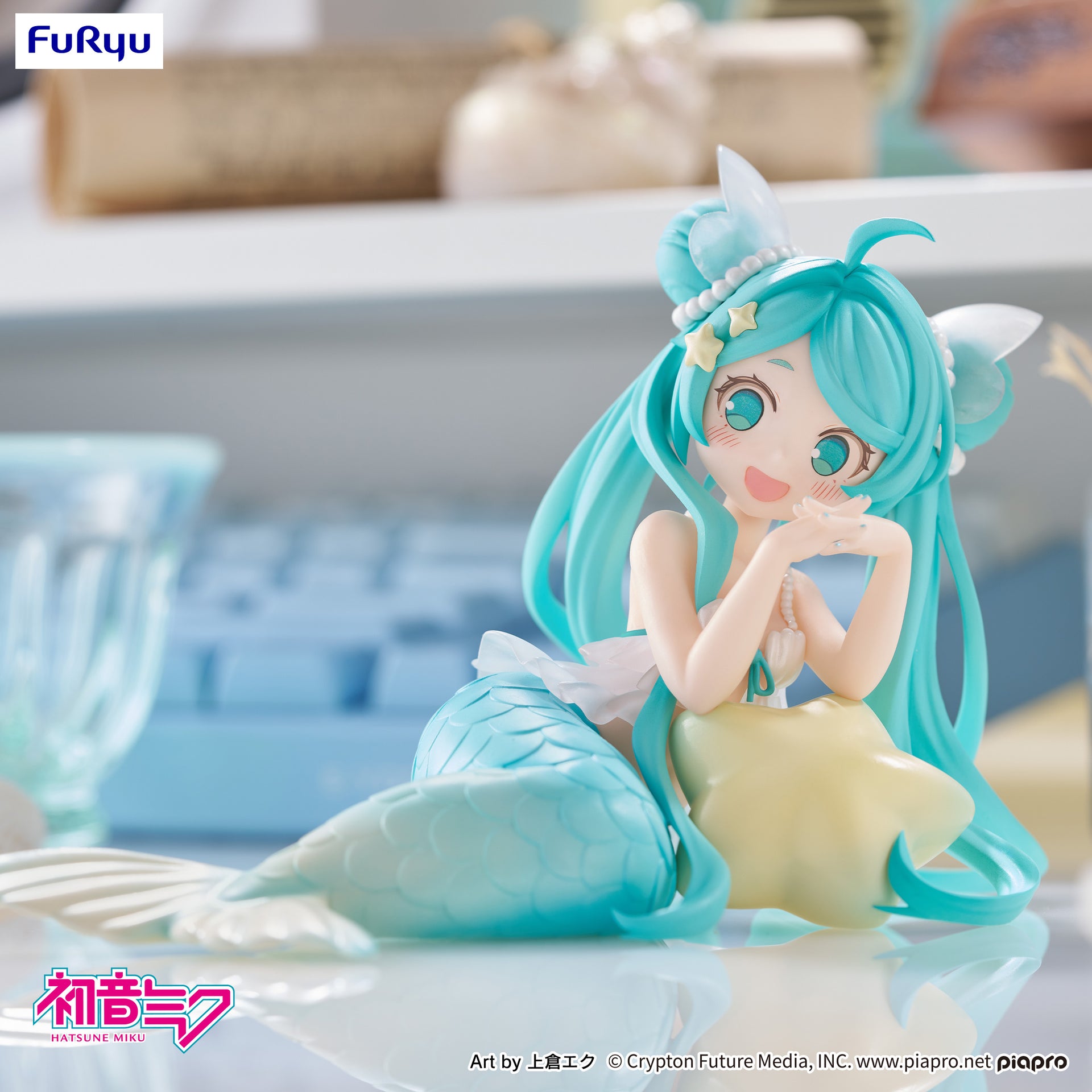 Hatsune Miku - Desktop Fairy Hatsune Miku  Mermaid princess ver.