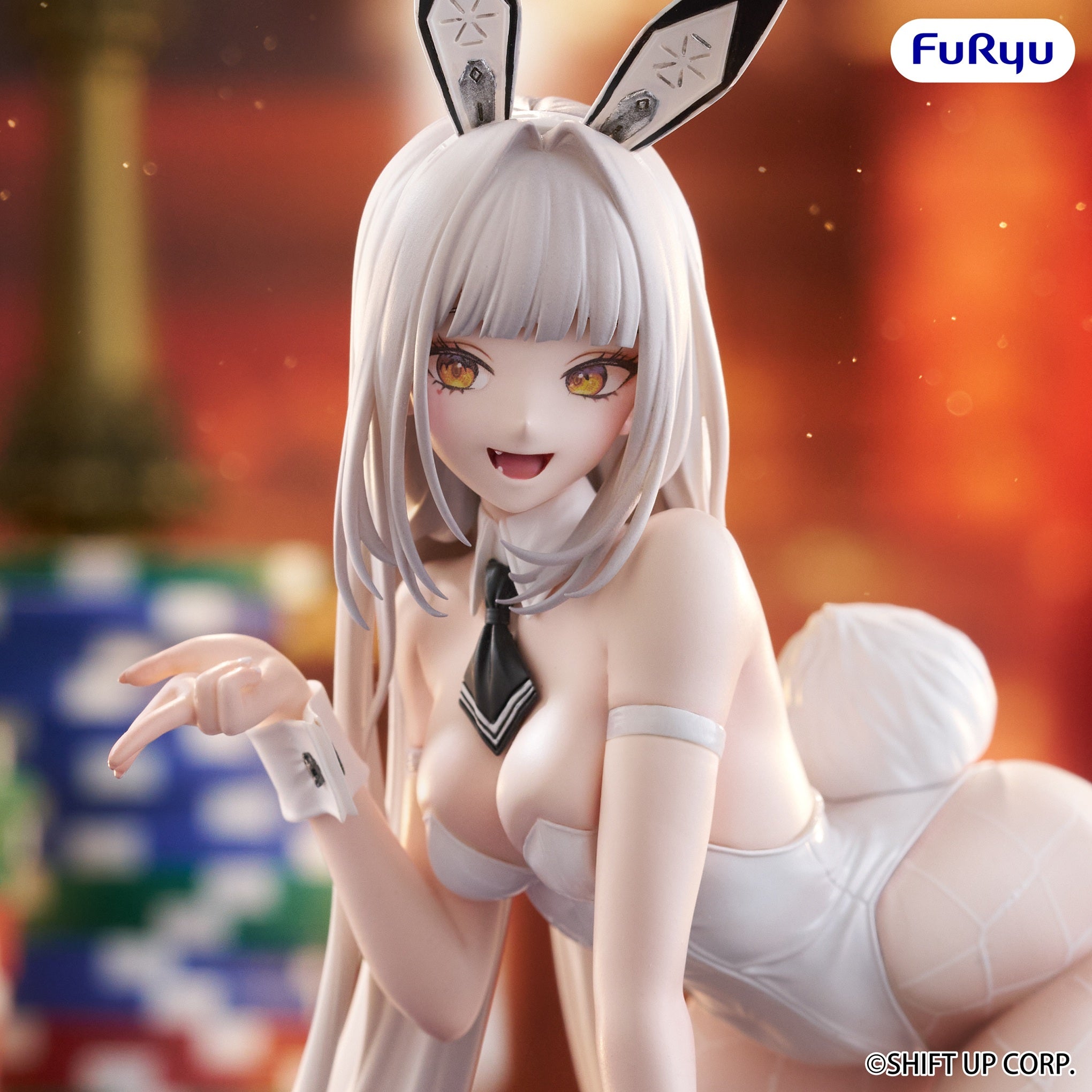 GODDESS OF VICTORY: NIKKE - Noodle Stopper Figure -Blanc- – Good