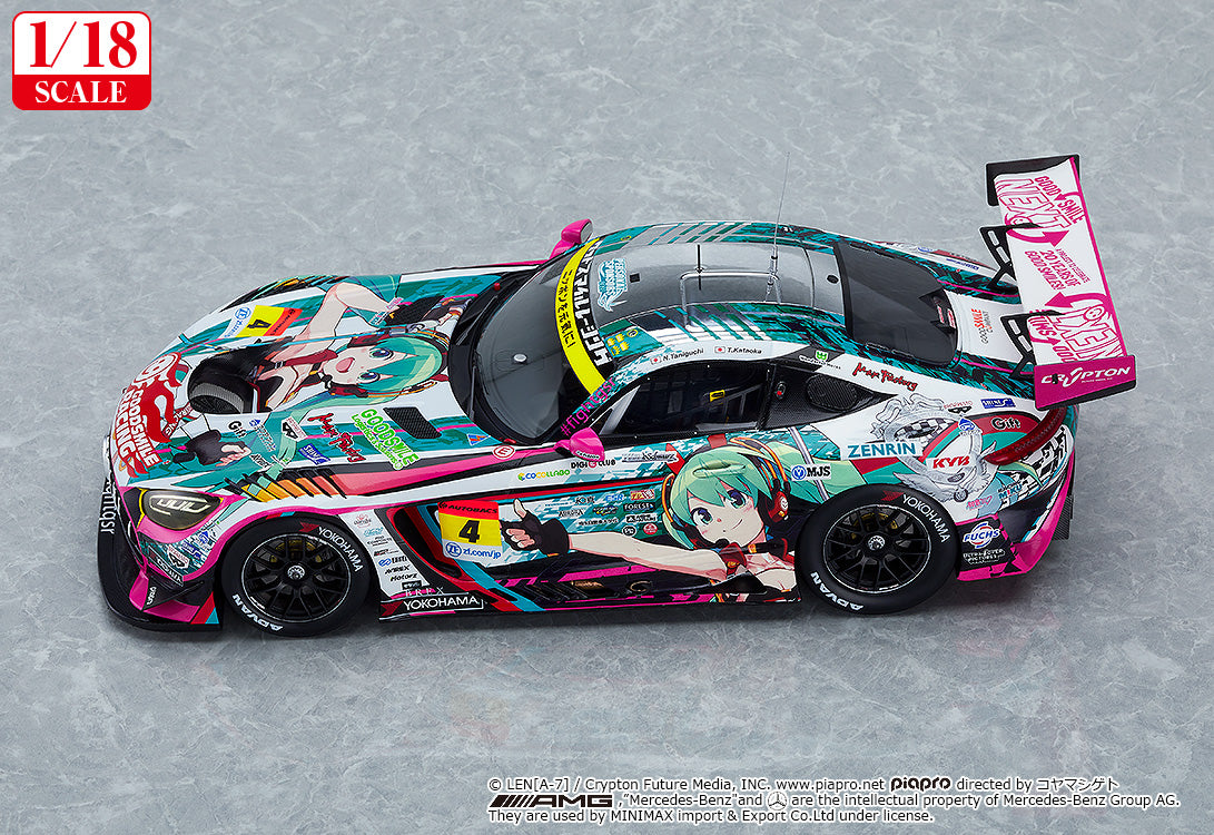 Good Smile Racing - 1/18th Scale Good Smile Hatsune Miku AMG 2020