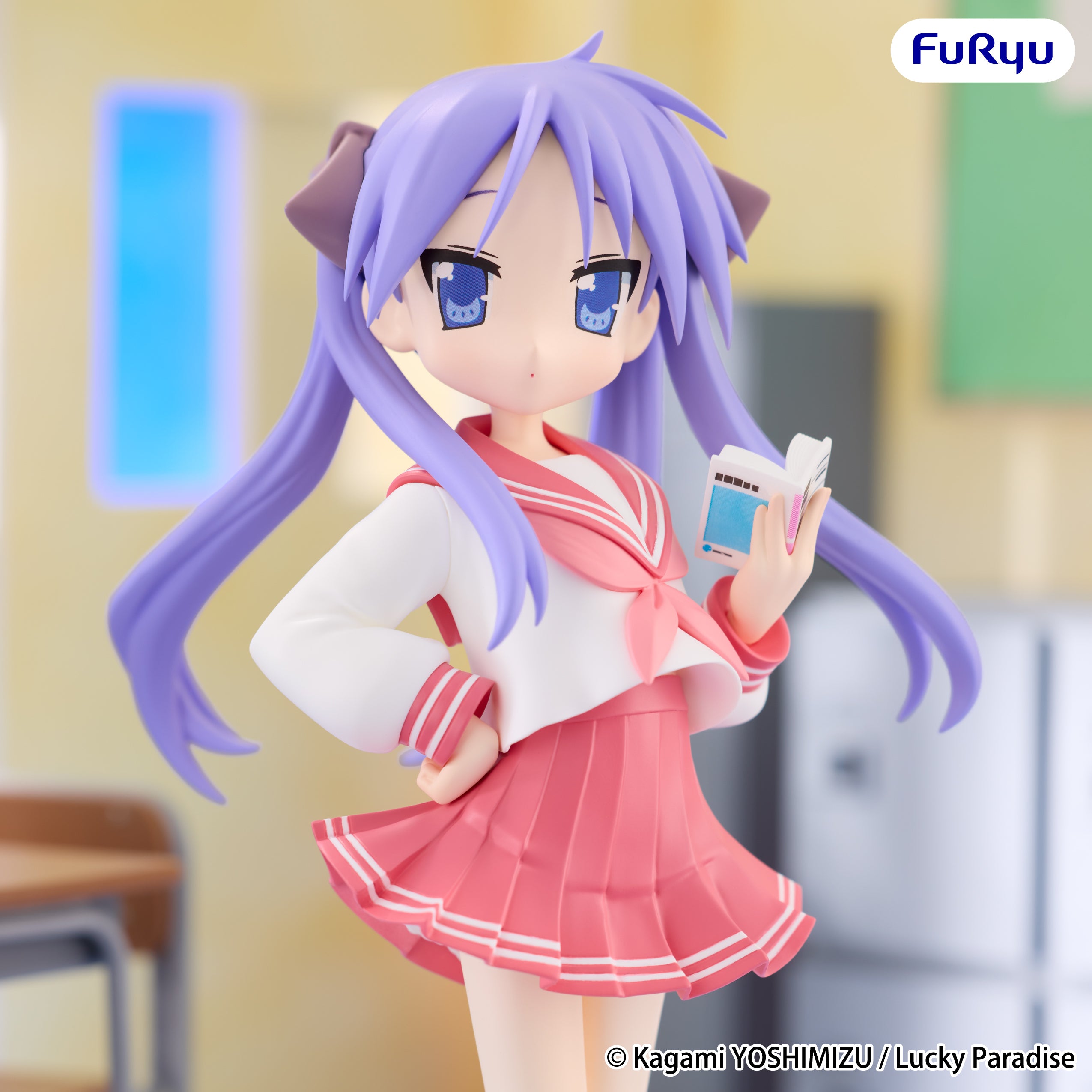 Lucky Star - Trio-Try-iT Figure -Kagami Hiiragi- – Good Smile US