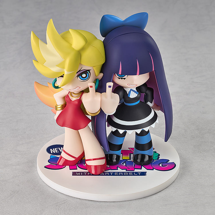 New PANTY & STOCKING with GARTERBELT - Mini Memory Panty & Stocking Figure