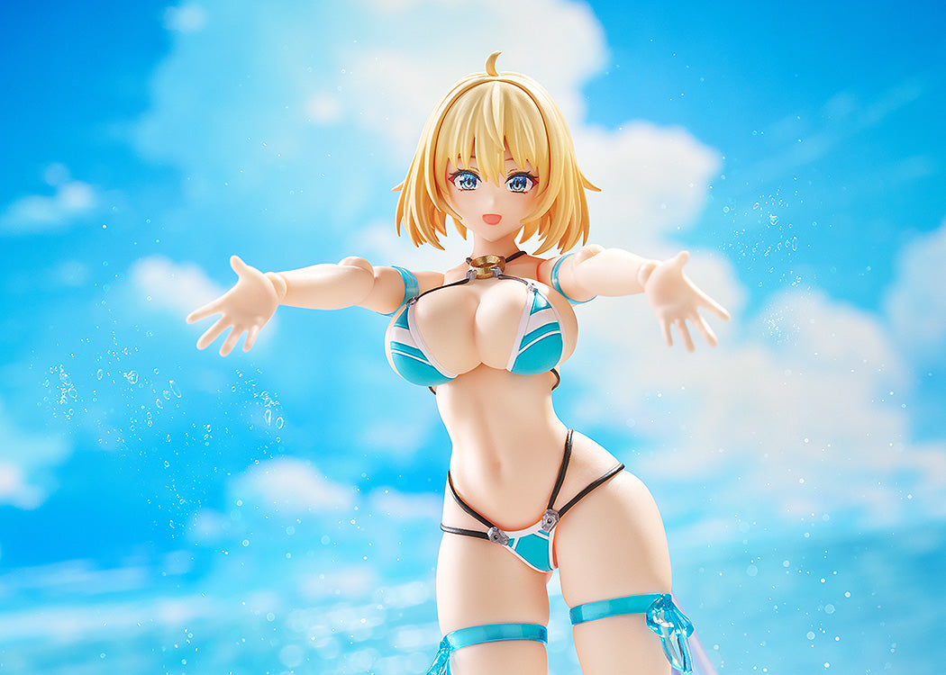 BUNNY SUIT PLANNING - figma Sophia F. Shirring: Swimsuit Ver. Figure