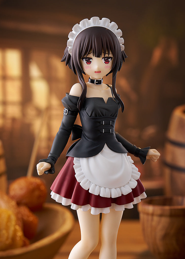 KONOSUBA -God's blessing on this wonderful world! - POP UP PARADE Megumin: Part-Time Job Uniform Ver. L Size