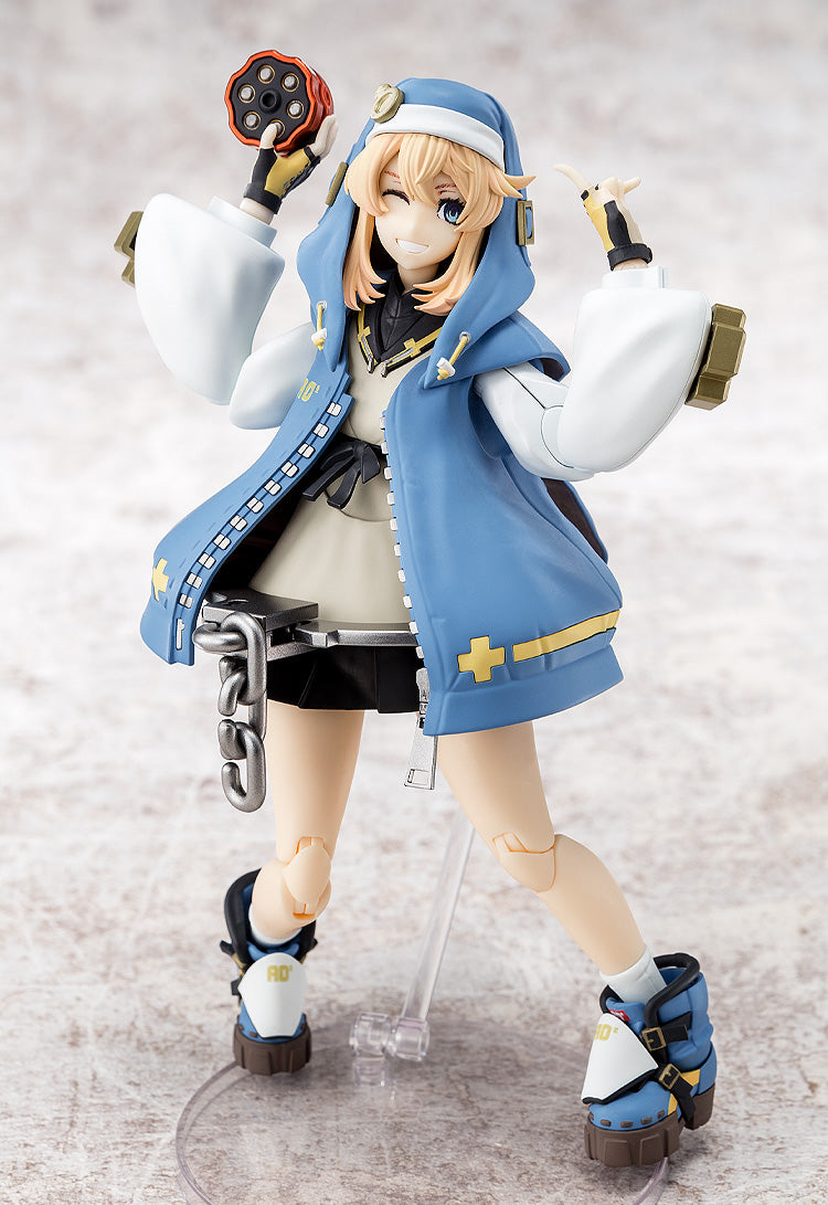GUILTY GEAR -STRIVE - Bridget Articulated Plastic Model Kit