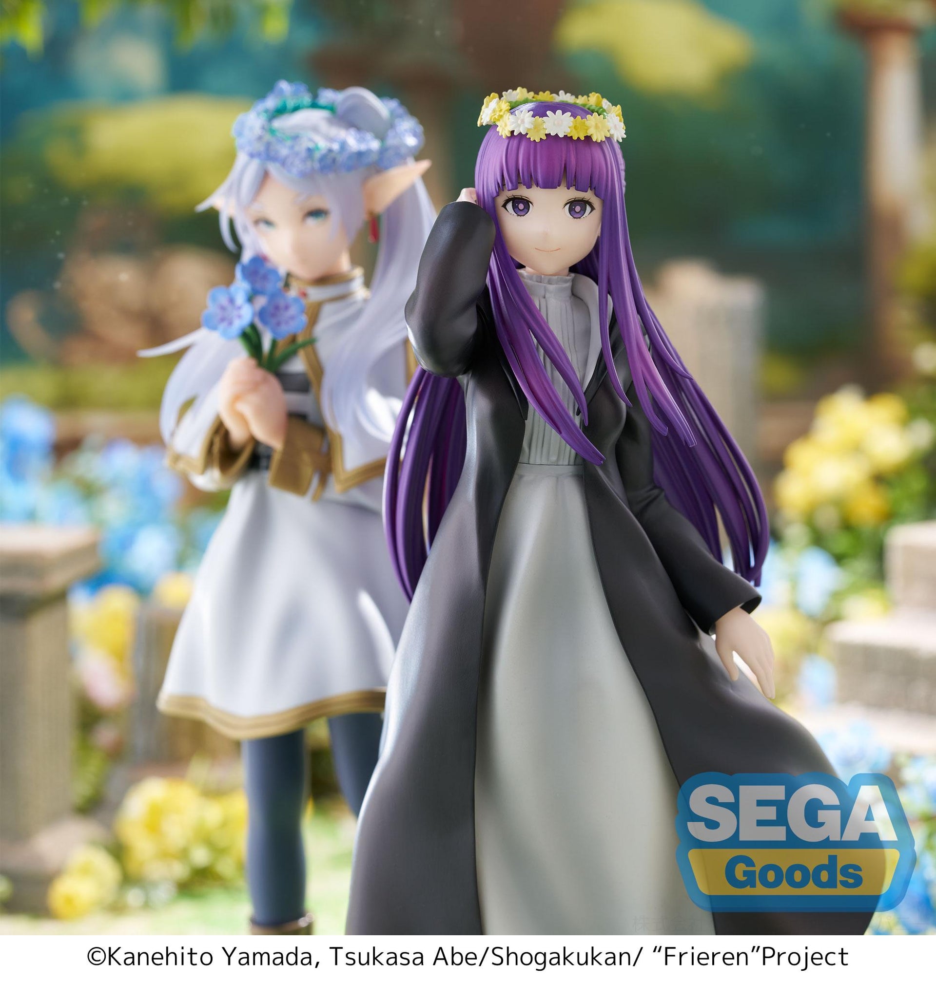 Luminasta "Frieren: Beyond Journey's End" "Fern" ~Flower Garden~ Figure