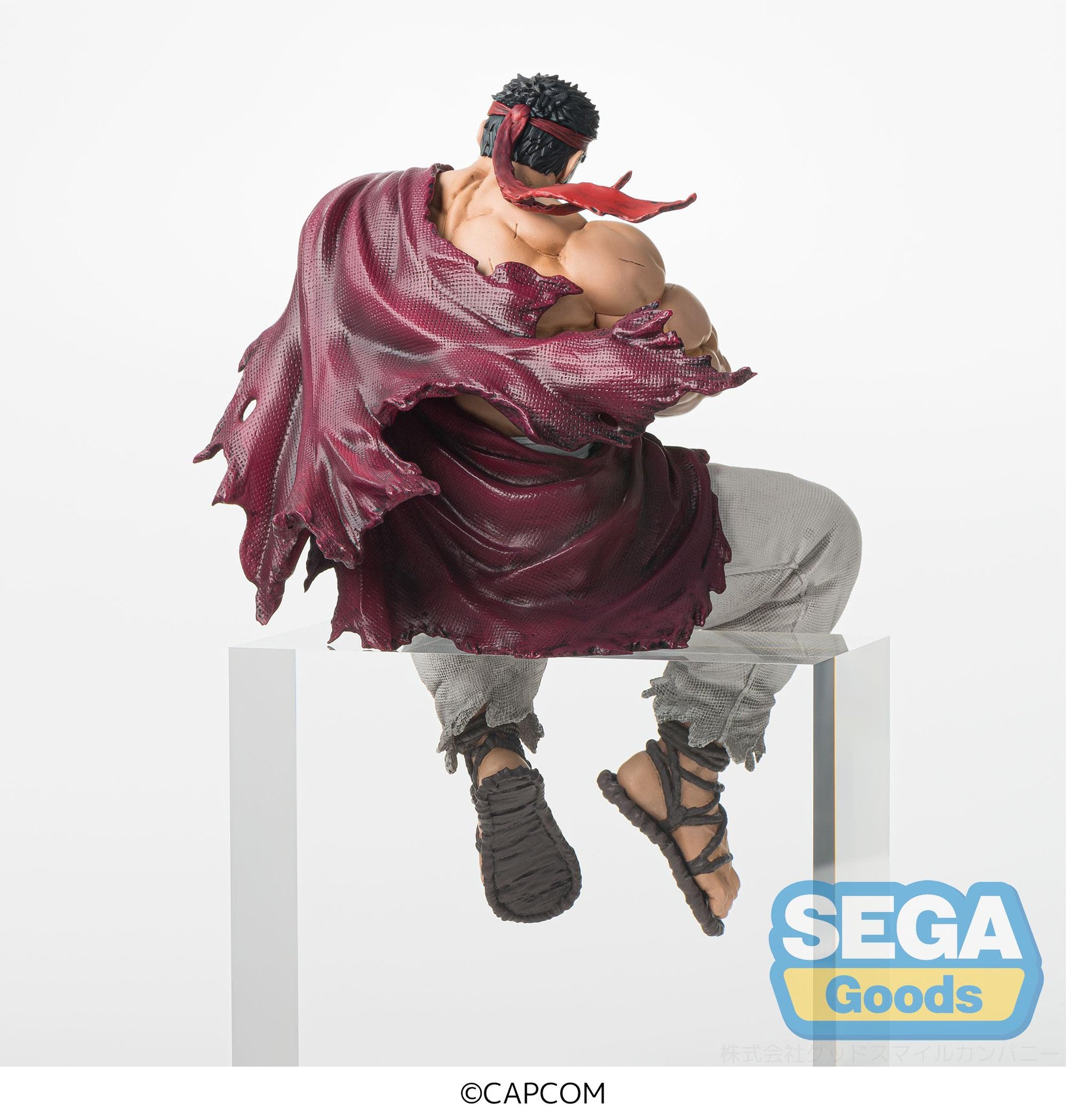 Street Fighter 6 - PM Perching Figure "Ryu" Figure