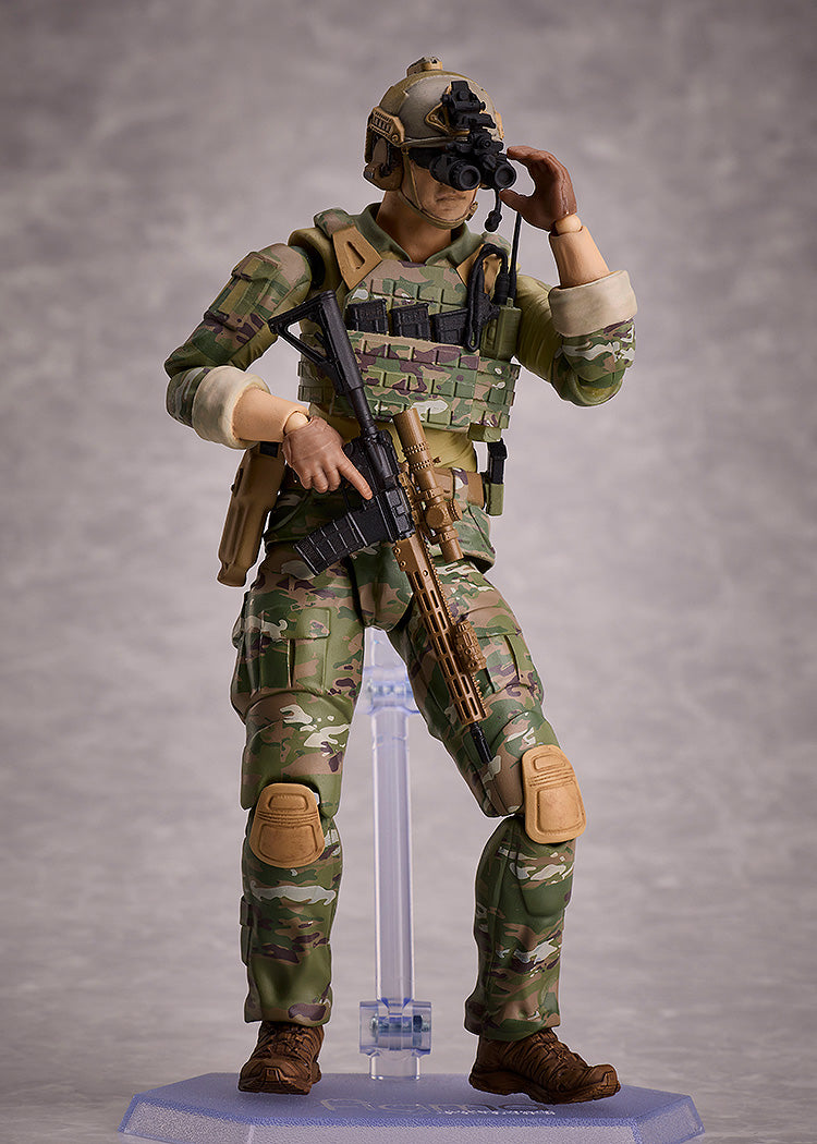 Little Armory - figma Special Forces Operator Figure