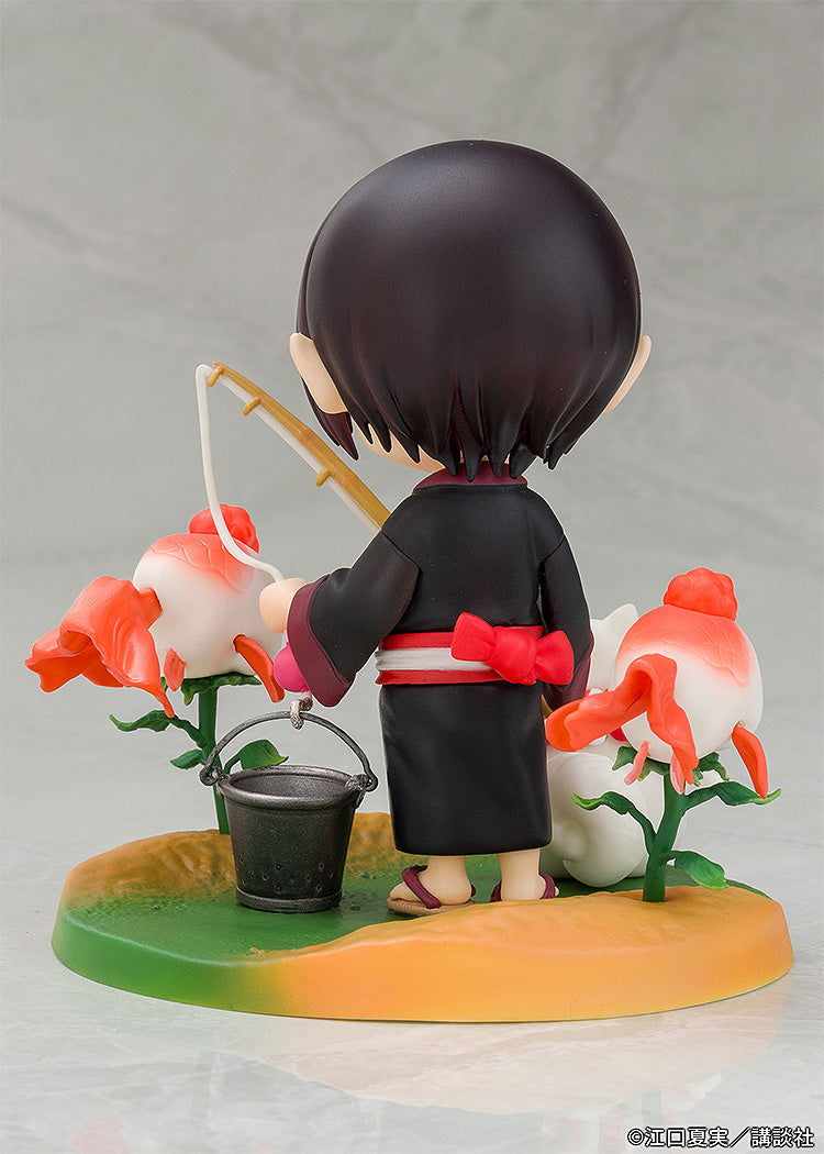 Hozuki no Reitetsu Hakotoniwa Hozuki & Shiro Figure