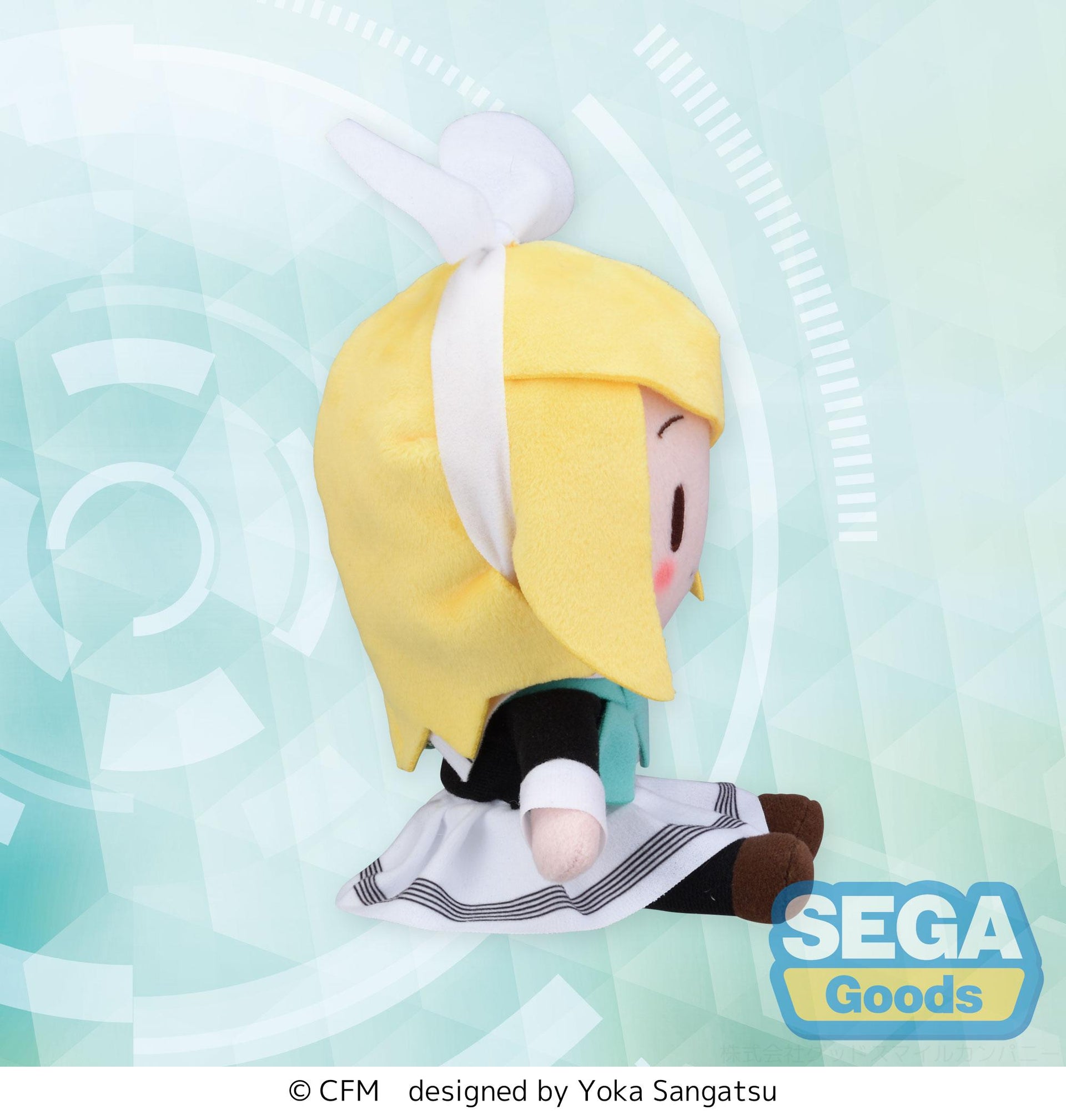 Hatsune Miku - fuwa petit "Hatsune Miku Series" Mini Plush "Kagamine Rin" Uniform Ver. (EX)