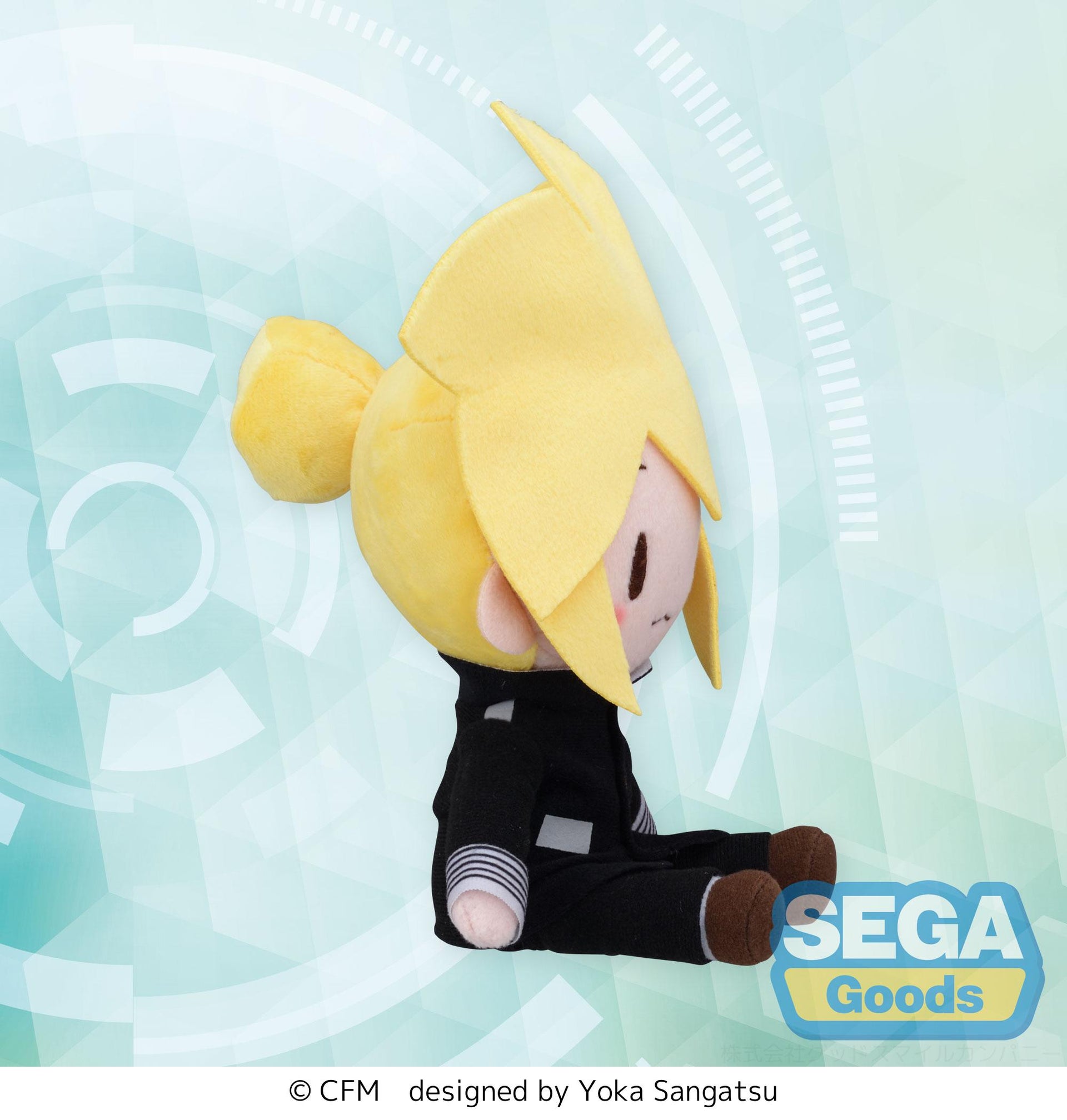 Hatsune Miku - fuwa petit "Hatsune Miku Series" Mini Plush "Kagamine Len" Uniform Ver. (EX)