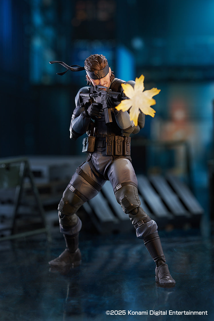 METAL GEAR SOLID - figma Solid Snake: MGS2 ver. Updated Edition Figure