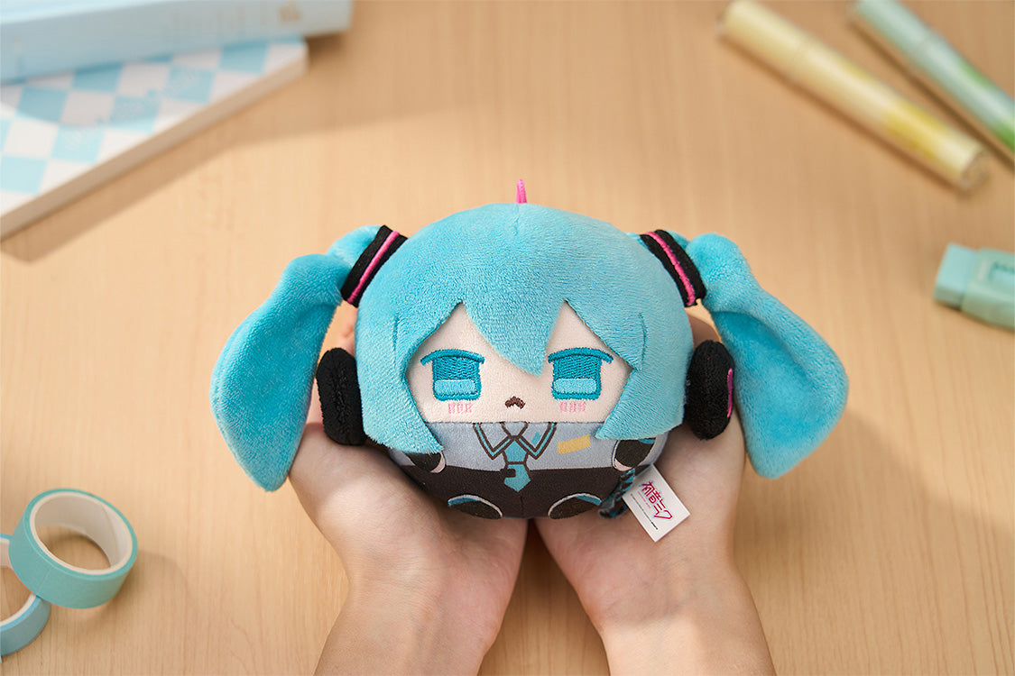 Hatsune Miku - Character Vocal Series 01: Hatsune Miku Fluffy Series  - Dango Mascot Keychain 1/2