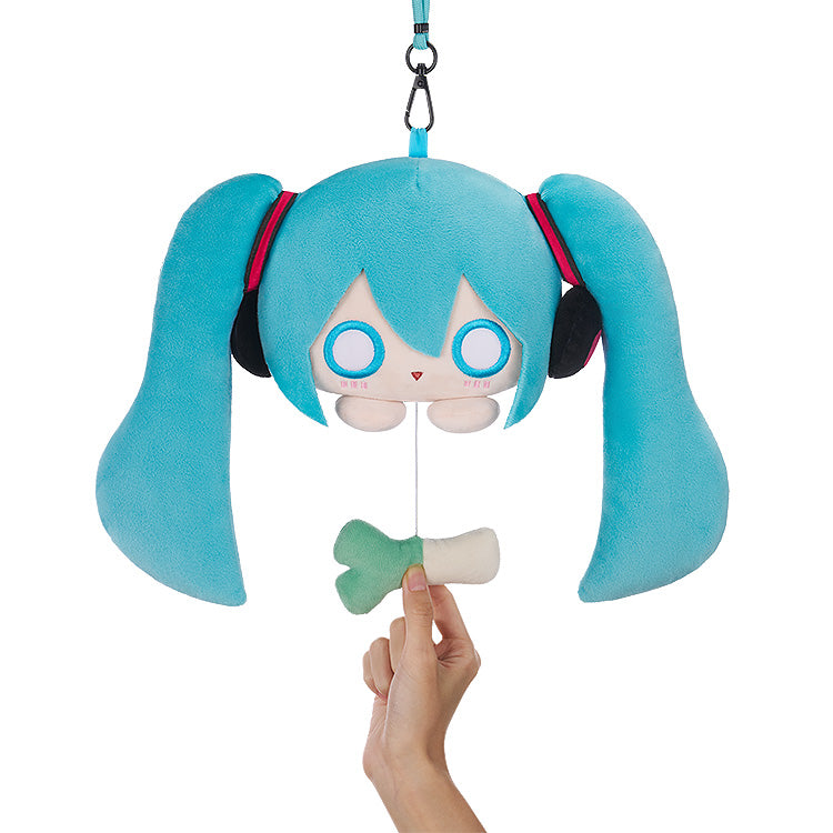 Hatsune Miku - Character Vocal Series 01: Hatsune Miku Fluffy Series  - Plushie Pouch