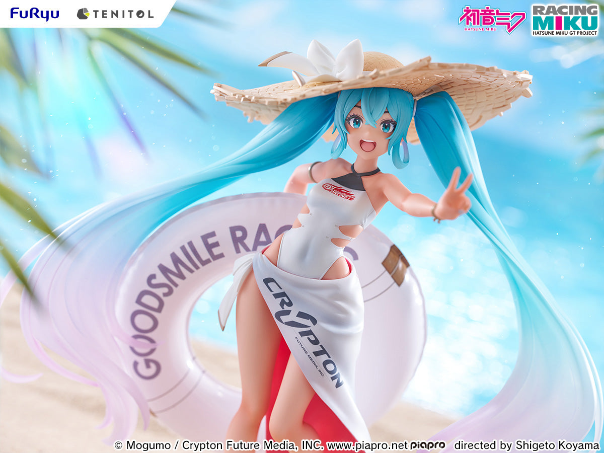 Racing Miku - TENITOL Racing Miku 2024 Tropical Ver. Figure – Good