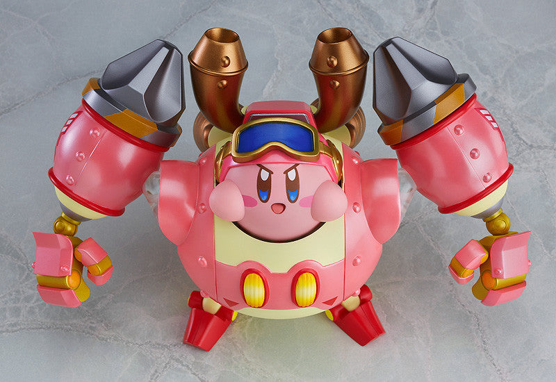 Kirby - Nendoroid More: Robobot Armor & Kirby Figure (Re-release)