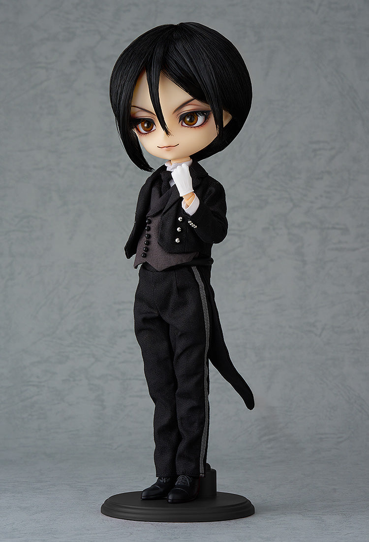 Black Butler: Boarding School Arc - Harmonia bloom Sebastian Michaelis Figure
