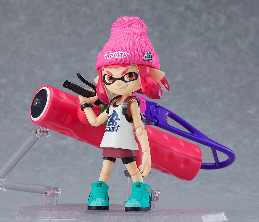 Splatoon - figma Splatoon Girl: DX Edition Figure (Re-release