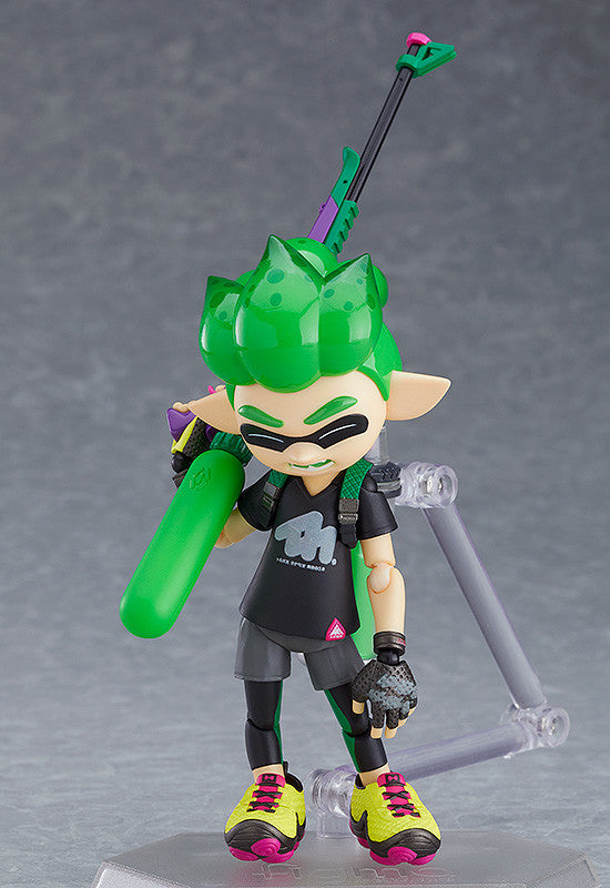 Splatoon	-figma Splatoon Boy: DX Edition Figure (Re-release) Figure