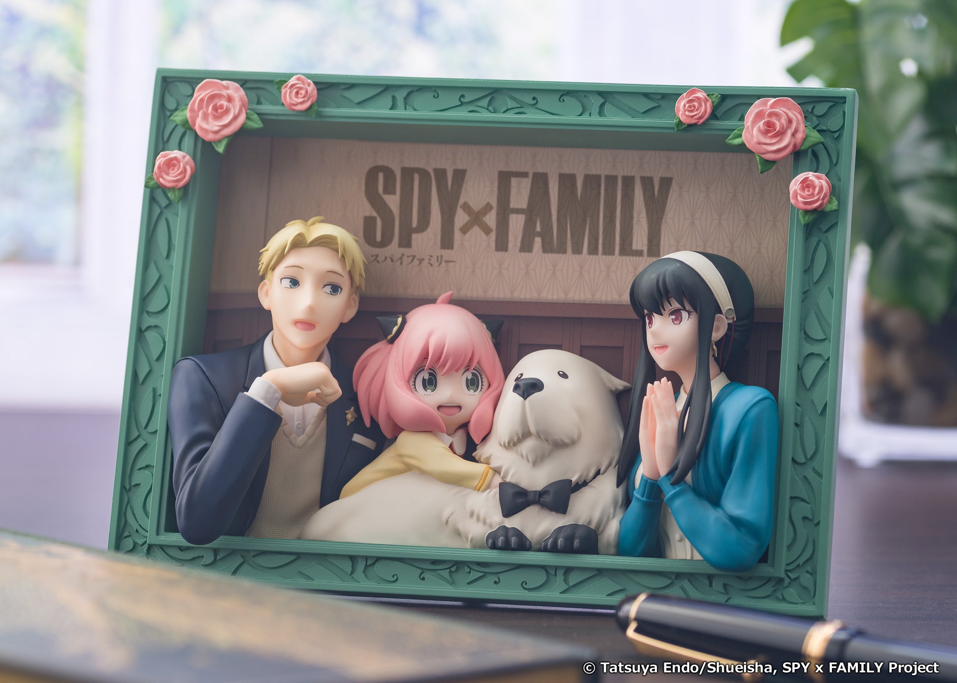 SPY x FAMILY - Non Articulated ”The Forgers” Figure