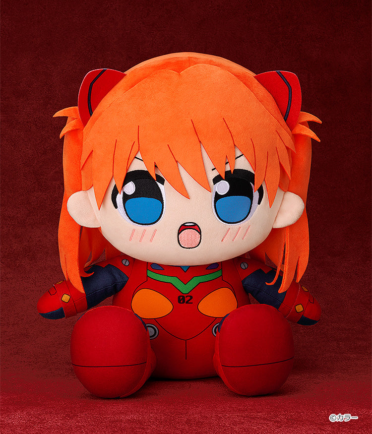 Evangelion: 2.0 You Can (Not) Advance - Kuripan Big 40cm Plushie Rei Ayanami/Asuka Shikinami Langley