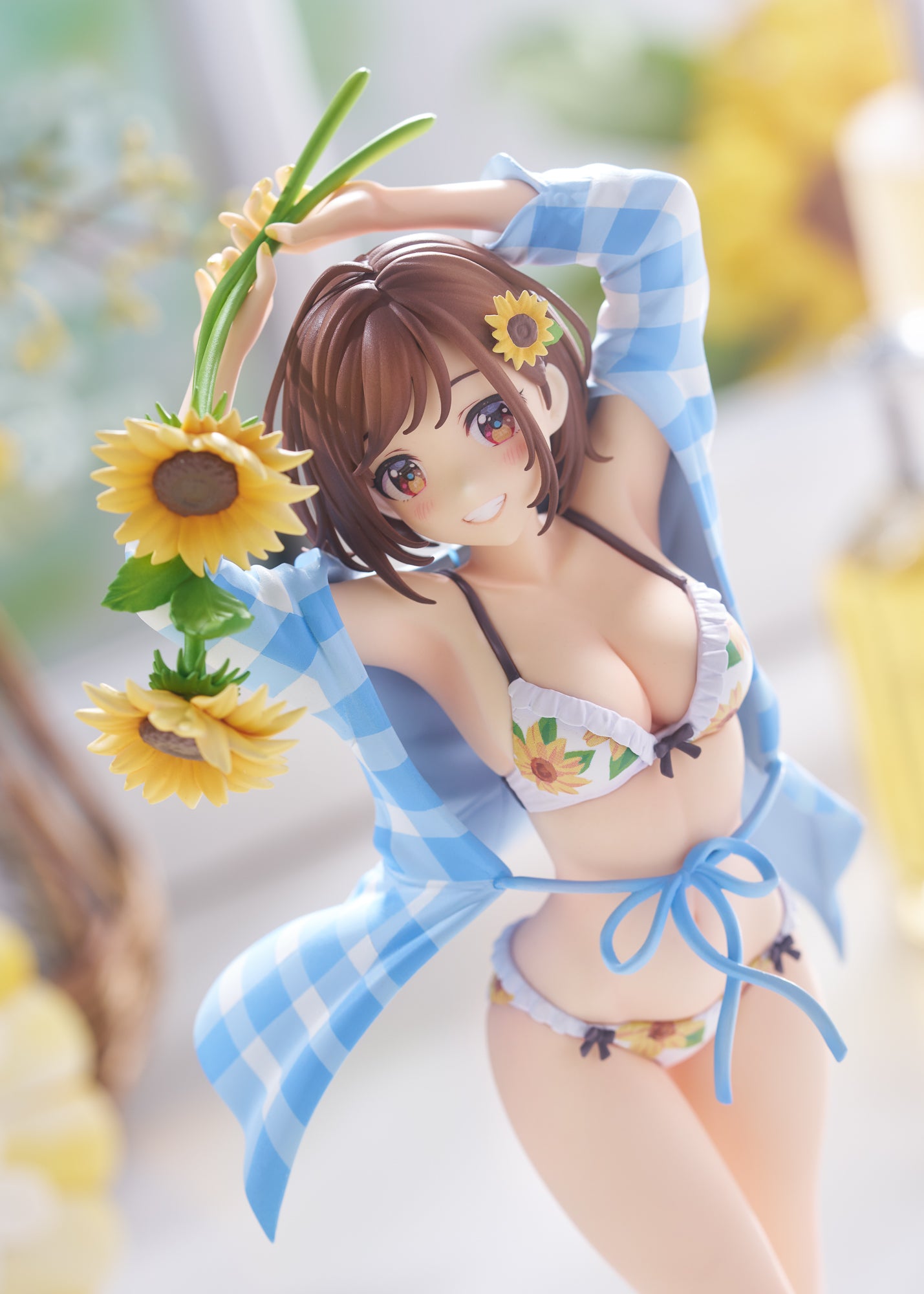 [Sunflower Girl] illustration by EnMorikura Figure