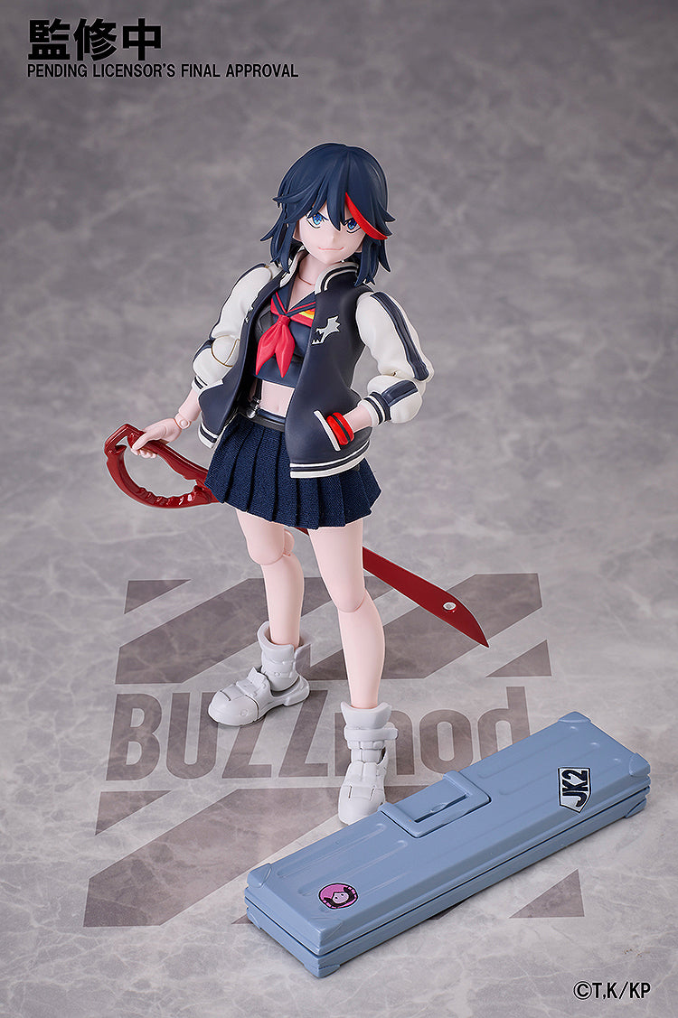 KILL la KILL-［BUZZmod.］Ryuko Matoi 1/12 Scale Action Figure