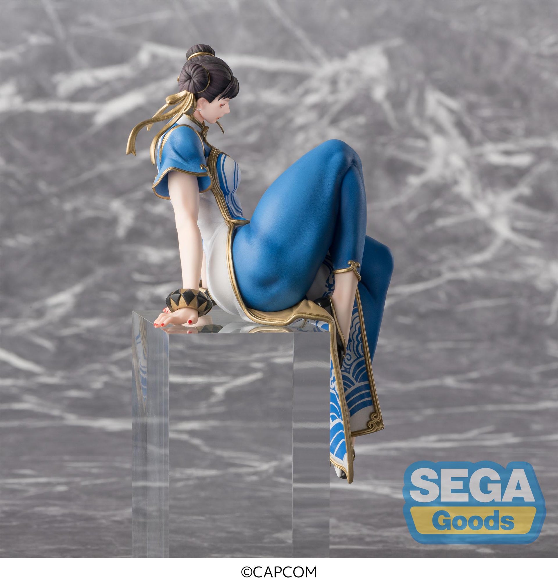 Street Fighter - PM Perching Figure "Chun-Li" Figure