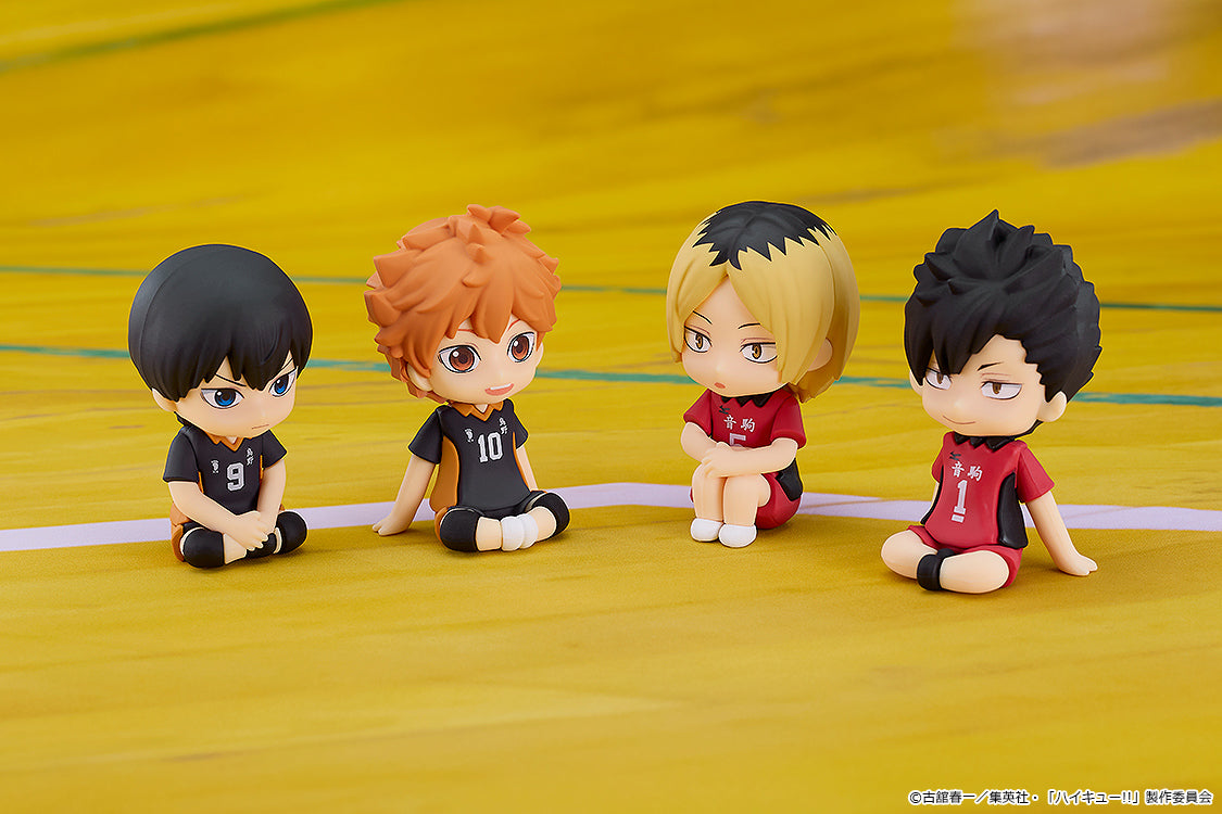 Haikyu!! - Nendoroid Plus: Shoyo Hinata Rubber Mascot
