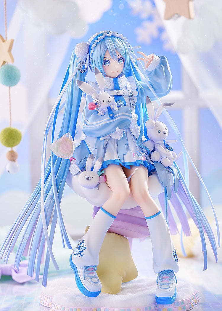 Hatsune Miku - Snow Miku: Yukiiro Pop Ver. 1/7 Scale Figure