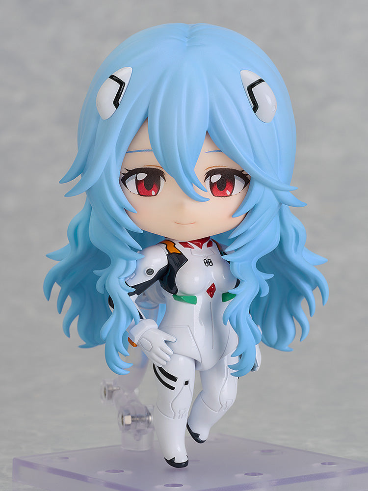 Rebuild of Evangelion - Nendoroid Rei Ayanami: Long Hair Ver. Figure