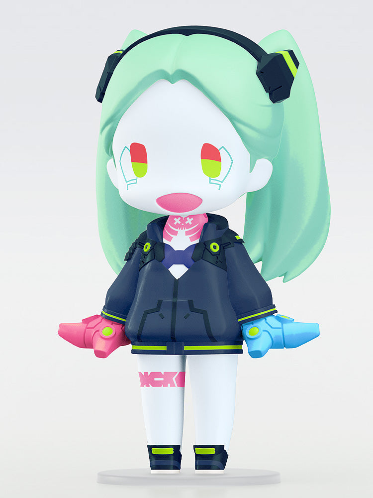 Cyberpunk: Edgerunners - HELLO! GOOD SMILE Rebecca Figure
