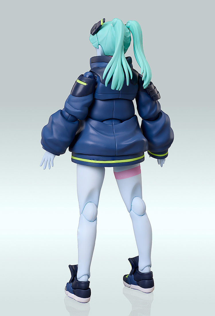 [BUZZmod.] Cyberpunk: Edgerunners REBECCA  1/12 scale action figure