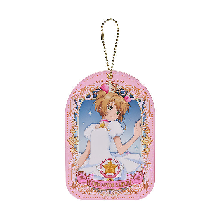 Cardcaptor Sakura: Clear Card - Acrylic Keychain with Mirror A/B/C