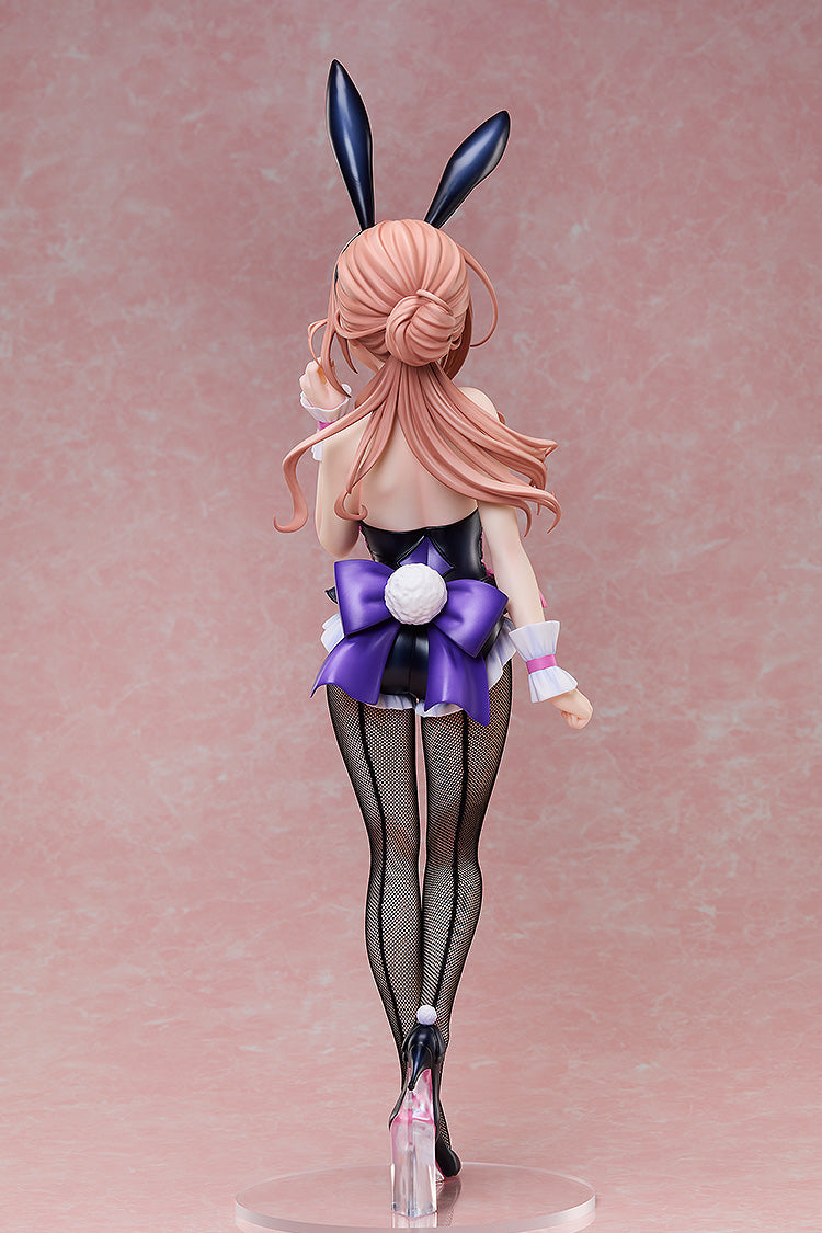 Bunny Girl 1/7 スケール フィギュア THE IDOLM@STER Gakuen - Rinami Himesaki: Bunny Ver. 1/4 Scale