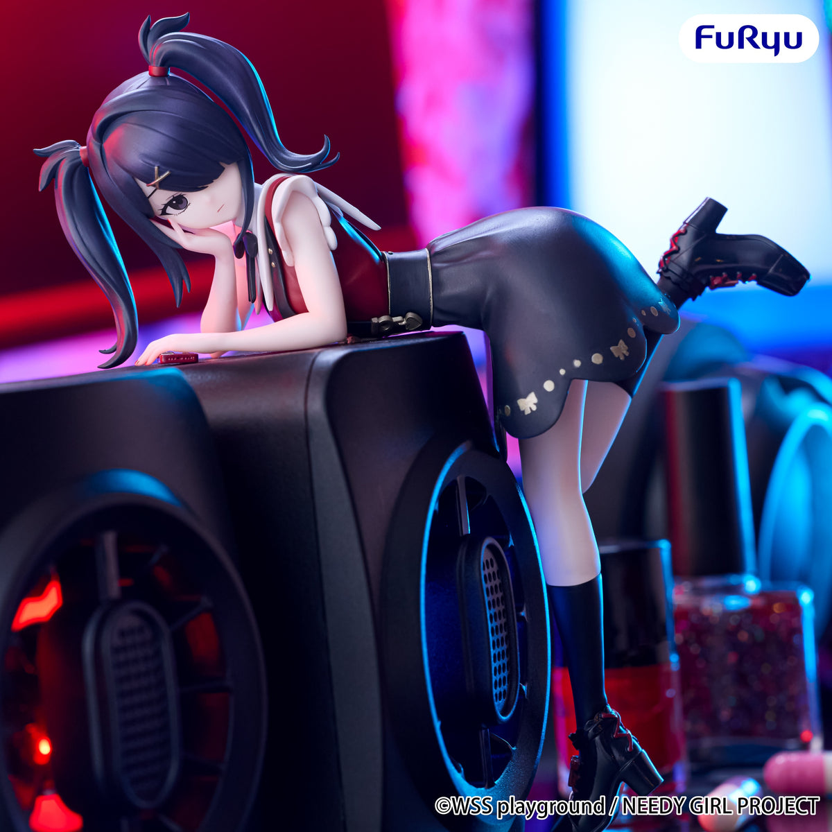 NEEDY GIRL OVERDOSE - Noodle Stopper Figure -Ame-chan-
