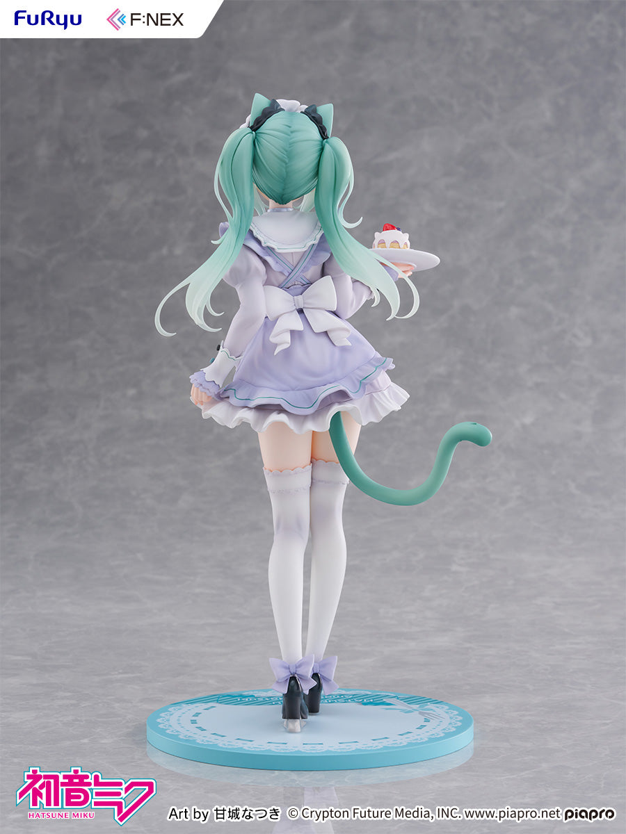 Hatsune Miku×Amashiro Natsuki 1/7 Scale Figure