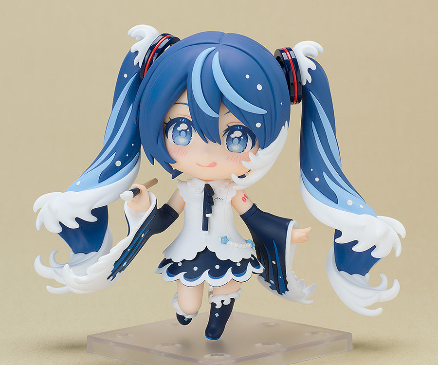 Hatsune Miku - Nendoroid Hatsune Miku: Katsushika Hokusai Collaboration Ver. (Rella)